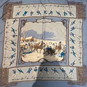 Rare Vintage Hermès Scarf